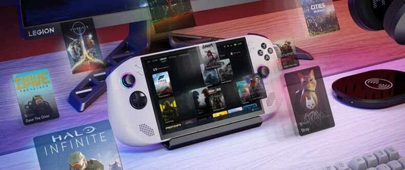 Imagem de: Lenovo Legion Go S chega em maio com preços a partir de R$ 3 mil