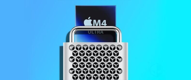 Imagem de: Apple pode desistir do M4 Ultra e focar direto no M5