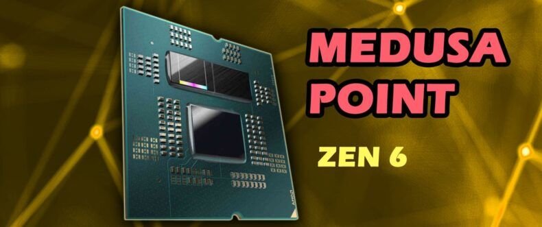 Imagem de: AMD Medusa Point deve chegar com novo soquete FP10 e arquitetura Zen 6