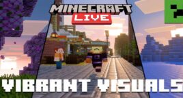 Minecraft Visual Vibrante