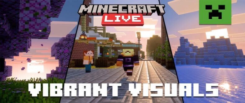 Imagem de: Minecraft vai ganhar gráficos mais bonitos com nova atualização