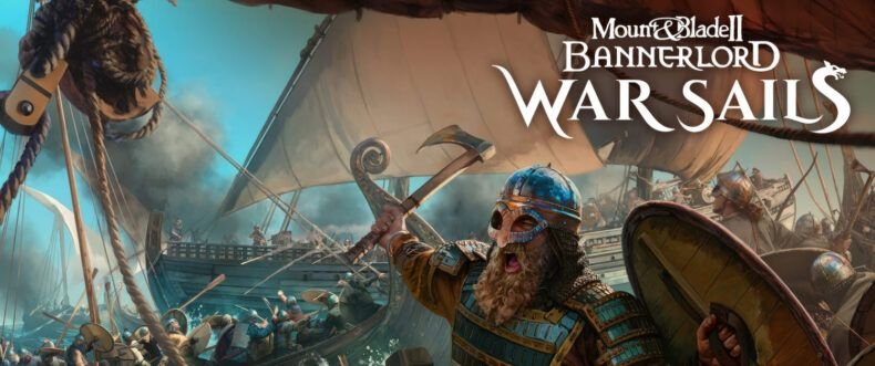 Imagem de: Mount & Blade II: Bannerlord recebe expansão naval War Sails em junho