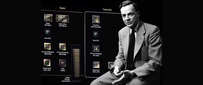 Imagem de: NVIDIA revela GPU Feynman com memória HBM de nova geração