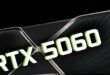 Imagem de: NVIDIA GeForce RTX 5060 tem especificações vazadas