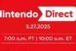 Imagem de: Nintendo Direct acontece hoje com anúncios de novos jogos