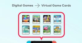 Nintendo Switch Virtual Game Cards