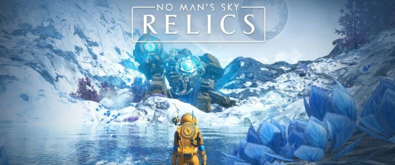 Imagem de: No Man's Sky recebe atualização RELICS que traz exploração de fósseis alienígenas