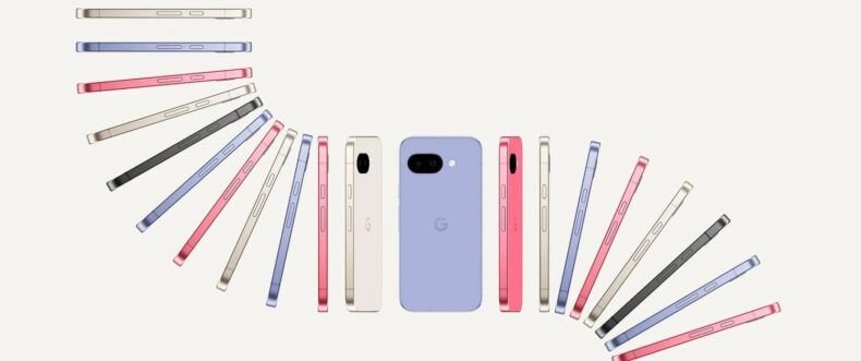 Imagem de: Pixel 9a é o celular com a maior bateria da Linha Pixel