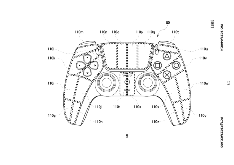 PlayStation Controle com Carregamento Solar