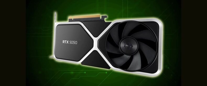 Imagem de: GeForce RTX 5050 deve chegar com GDDR6 e pode bater de frente com Intel e AMD