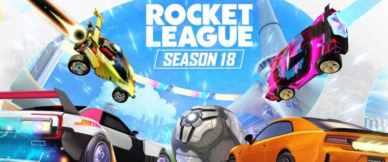 Imagem de: Temporada 18 do Rocket League chega com itens futuristas e mais novidades