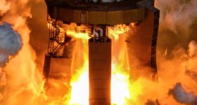 Imagem de: SpaceX retoma testes do Starship e faz novo disparo de foguete no Texas