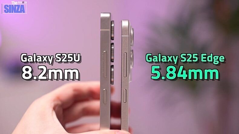 Samsung S25 Edge Dummy Unit 3