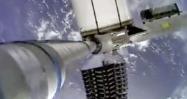 Satélite Starlink V2 Mini