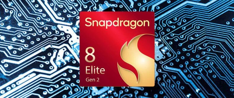 Imagem de: Celulares ultrafinos com Snapdragon 8 Elite Gen 2 podem abandonar chip físico