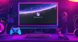 SteamOS Desktop