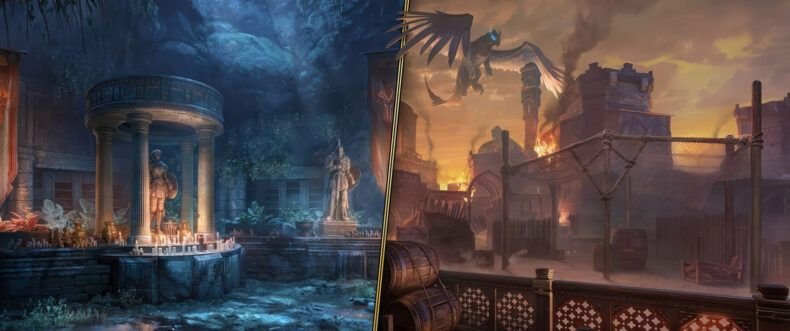 Imagem de: The Elder Scrolls Online: ESO lança DLC Fallen Banners com melhorias no gráfico