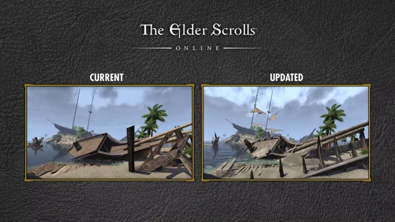 The Elder Scrolls Online - Gráficos Melhores