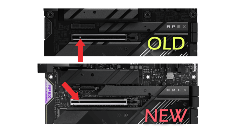 X870E Apex vs Apex Novo Q-Release