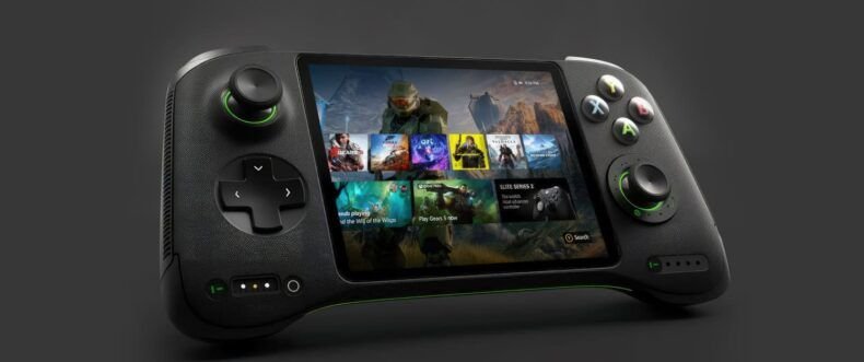 Imagem de: Microsoft prepara Xbox portátil em parceria com ASUS