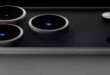 Imagem de: iPhone 17 Pro trará gravação em 8K e câmera teleobjetiva de 48MP