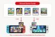 Imagem de: Nintendo Switch 20.0.0 traz Cartões Virtuais e GameShare