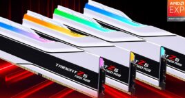 G.Skill 256 GB 6000 MTs Kit