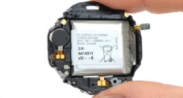 Samsung Smartwatch Bateria