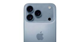 iPhone 17 Pro Azul Celeste