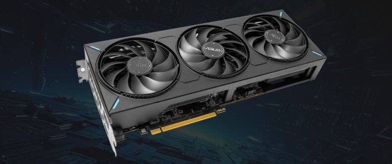 Imagem de: ASUS lança RX 9070 GRE com 12 GB e clock de 2880MHz
