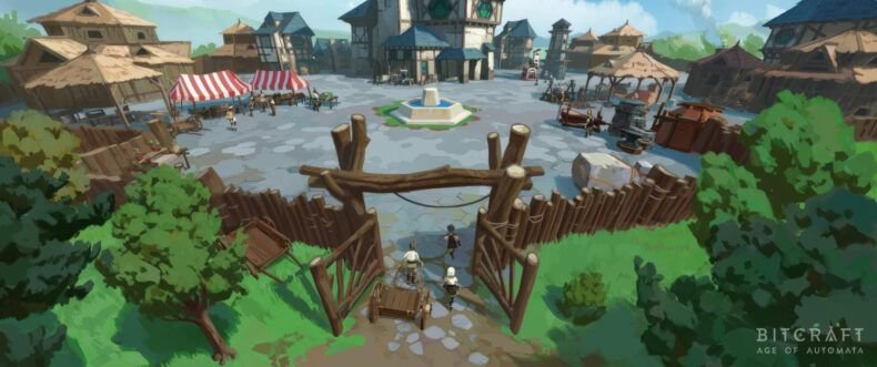 Imagem de: Bitcraft Online será lançado em junho com mundo aberto e código livre