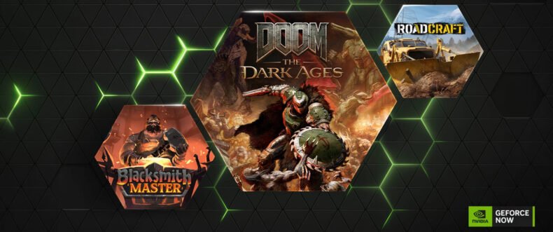 Imagem de: GeForce NOW recebe DOOM: The Dark Ages e mais jogos em maio