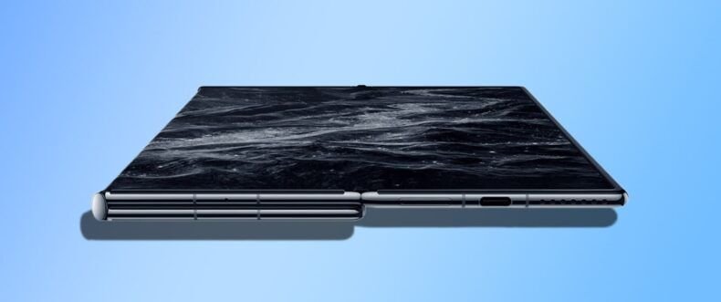 Imagem de: Samsung pode lançar celular dobrável em 3 partes