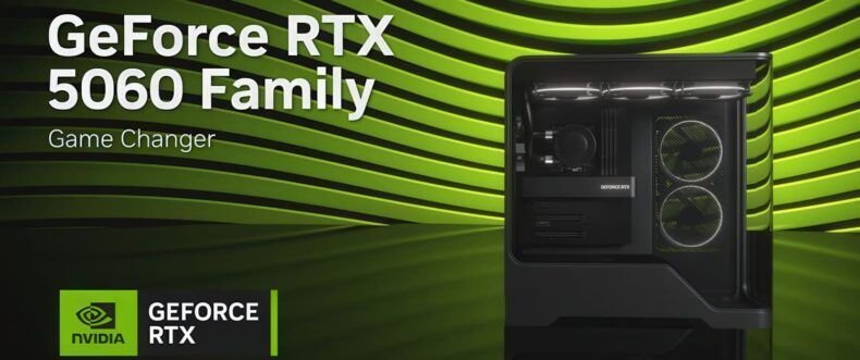 Imagem de: NVIDIA lança firmware para corrigir problema de tela preta em GPUs RTX 5060