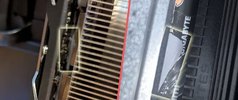 Imagem de: Placas RTX 50 da Gigabyte têm problema com vazamento de pasta térmica