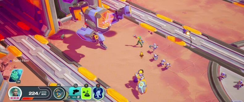 Imagem de: Lynked: Banner of the Spark chega à versão 1.0 e já está disponível para PC, PS5 e Xbox Series
