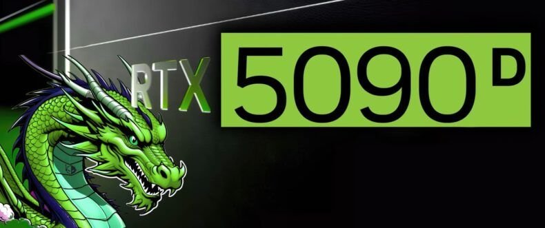 Imagem de: GPU GeForce RTX 5090D será banida na China em 2025