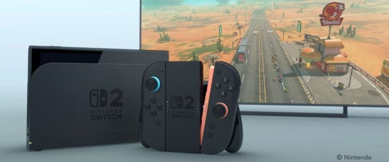 Imagem de: Nintendo Switch 2 bate recorde e é o mais vendido da história na França