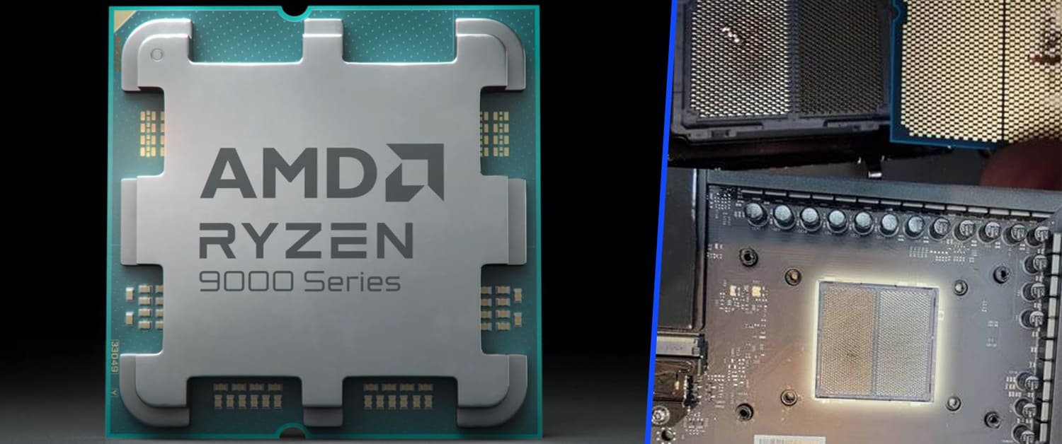 Imagem de: Problema em placas ASRock pode queimar CPUs Ryzen 9800X3D