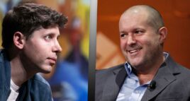 Sam Altman e Jony Ive