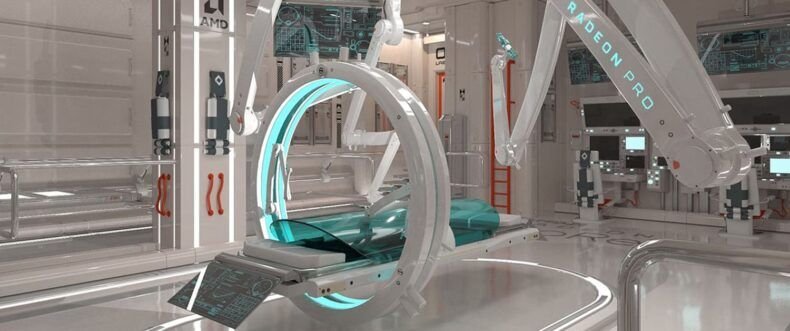 Imagem de: AMD reduz uso de VRAM em árvores 3D em até 600.000 vezes