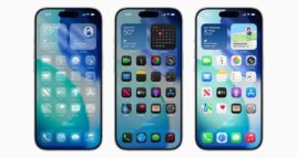 Apple Liquid Glass iPhone