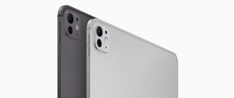 Imagem de: iPad Pro M5 da Apple com telas OLED está entrando em produção em massa