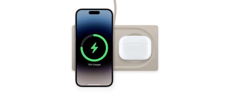 Imagem de: iPhone 17 pode ter carregamento sem fio de 50W com MagSafe