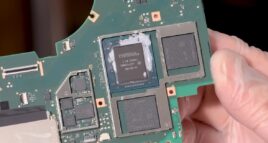 Desmontagem do Nintendo Switch 2