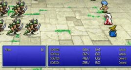 Final Fantasy Pixe Remaster