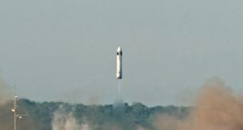 Foguete reutilizável da Honda