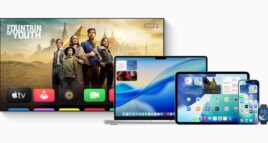 Liquid Glass em Produtos Apple