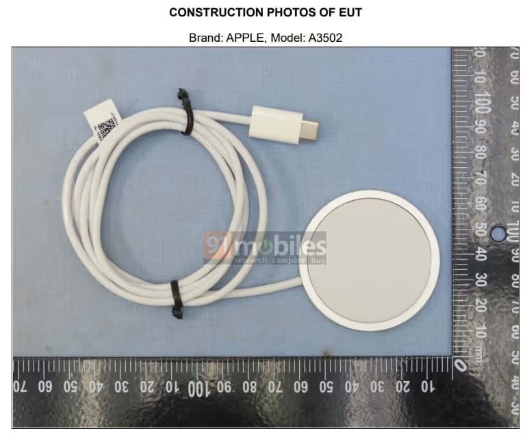 MagSafe Qi 2.2 para iPhone 17