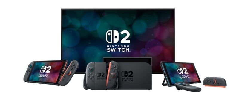 Imagem de: Nintendo está banindo o Switch 2 usado com flashcart MIG